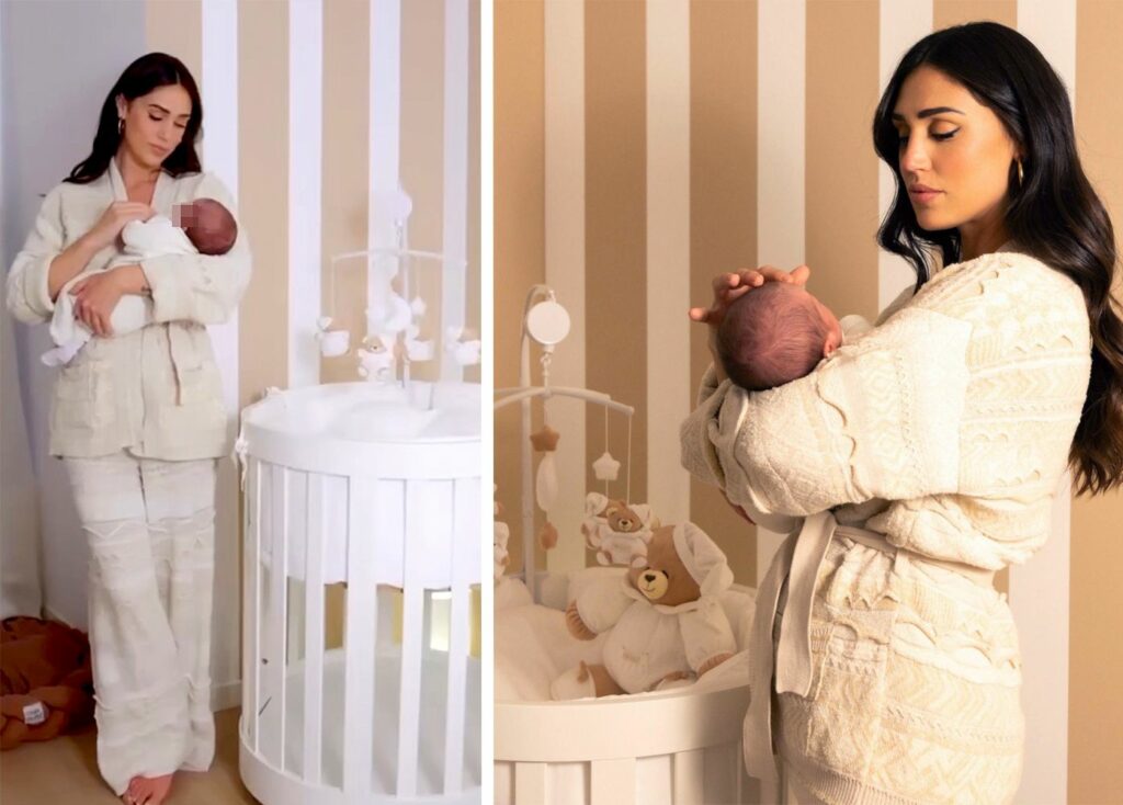 ''L’ho sognata a lungo'': Cecilia Rodriguez mostra la cameretta della figlia Clara Isabel ormai completa, le immagini