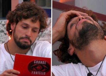 Al GF Mattia Scudieri scopre di essere stato lasciato dalla fidanzata: la reazione