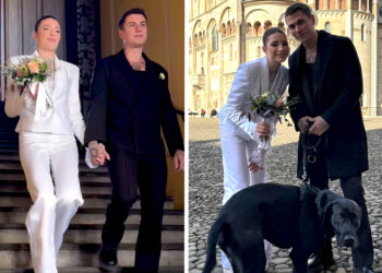 Benjamin Mascolo condivide le foto delle nozze 'segrete' con Greta: ''L’abbiamo fatto per noi''