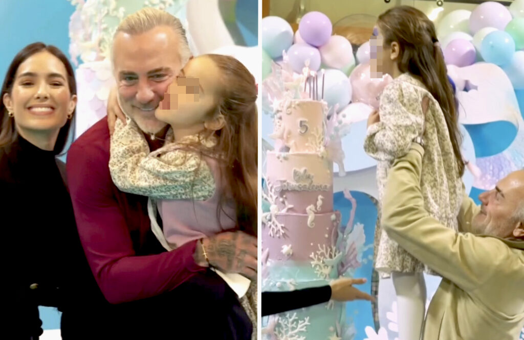 Gianluca Vacchi e Sharon Fonseca organizzano un party extra lusso per i 5 anni della figlia Blu Jerusalema, guarda Gianluca Vacchi e Sharon Fonseca organizzano un party extra lusso per i 5 anni della figlia Blu Jerusalema, guarda