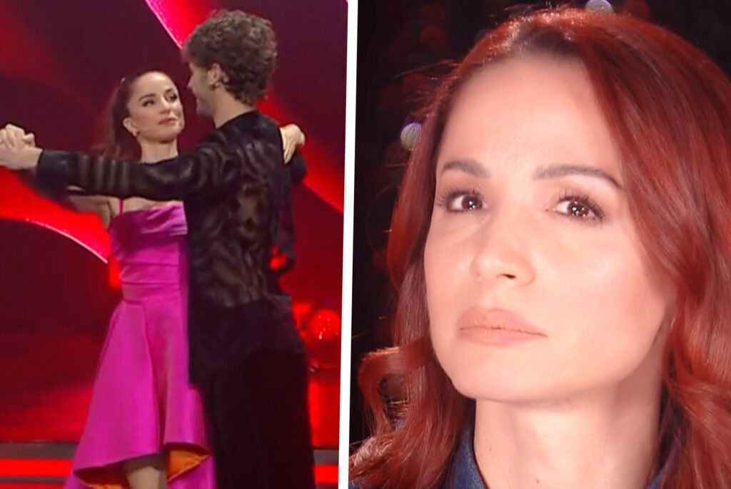 ''Evan doveva continuare la sua vita con me, ora non posso cedere'': Andrea Delogu torna a Ballando, le immagini e le sue parole