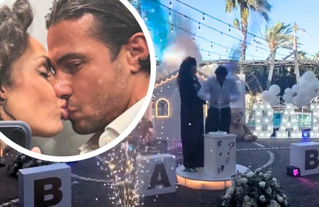 Raffaella Fico, incinta, rivela se aspetta un maschio o una femmina: le immagini dell’emozionante gender reveal Raffaella Fico, incinta, rivela se aspetta un maschio o una femmina: le immagini dell’emozionante gender reveal