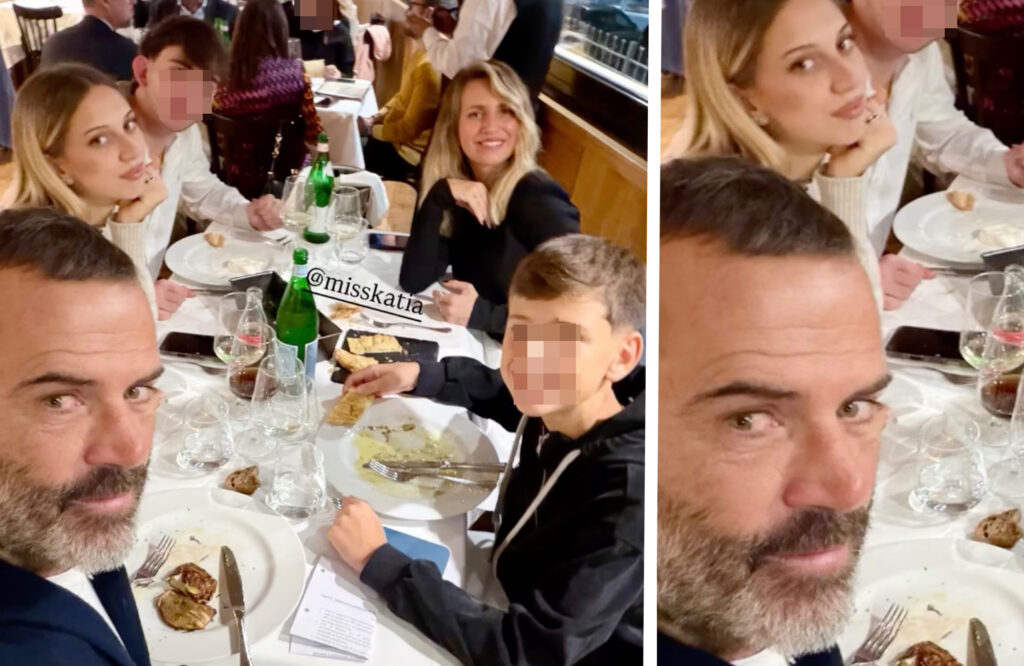 Come Katia Pedrotti e Ascanio Pacelli hanno festeggiato in modo intimo i 18 anni della figlia Matilda: foto