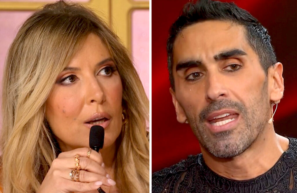 ''Dicono che se c’è mia moglie qui ballo male'': Filippo Magnini sbotta in diretta a 'Ballando' dopo le insinuazioni sulla moglie Giorgia Palmas