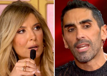 ''Dicono che se c’è mia moglie qui ballo male'': Filippo Magnini sbotta in diretta a 'Ballando' dopo le insinuazioni sulla moglie Giorgia Palmas