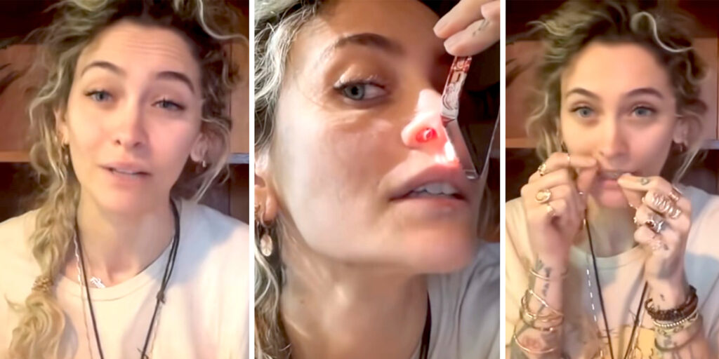 Paris Jackson, figlia di Michael, mostra il setto perforato a causa delle droghe: la scioccante confessione Paris Jackson, figlia di Michael, mostra il setto perforato a causa delle droghe: la scioccante confessione