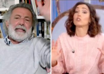 ''Stron*ate, stron*ate, questa è un’idiozia!'': Luca Barbareschi in tv si scaglia contro Caterina Balivo