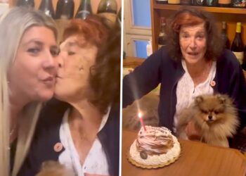 Giada De Blanck fa una sorpresa a mamma Patrizia per gli 85 anni della contessa: guarda