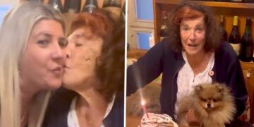 Giada De Blanck fa una sorpresa a mamma Patrizia per gli 85 anni della contessa: guarda Giada De Blanck fa una sorpresa a mamma Patrizia per gli 85 anni della contessa: guarda