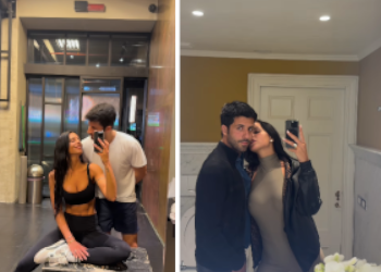 Antonella Fiordelisi celebra i 'quasi' 10 mesi di fidanzamento con Giulio Fratini: guarda