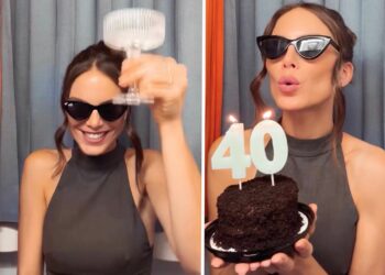 ''Deve esserci un errore…'': Nina Senicar festeggia i suoi primi 40 anni con molta autoironia, guarda