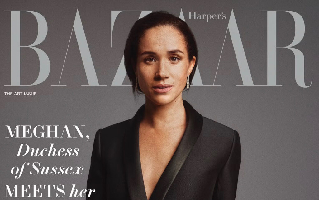 ''Nessuno al mondo mi ama più di lui'': Meghan Markle in cover sul magazine, parla di Harry e spiega cosa l’ha attratta di lui ''Nessuno al mondo mi ama più di lui'': Meghan Markle in cover sul magazine, parla di Harry e spiega cosa l’ha attratta di lui