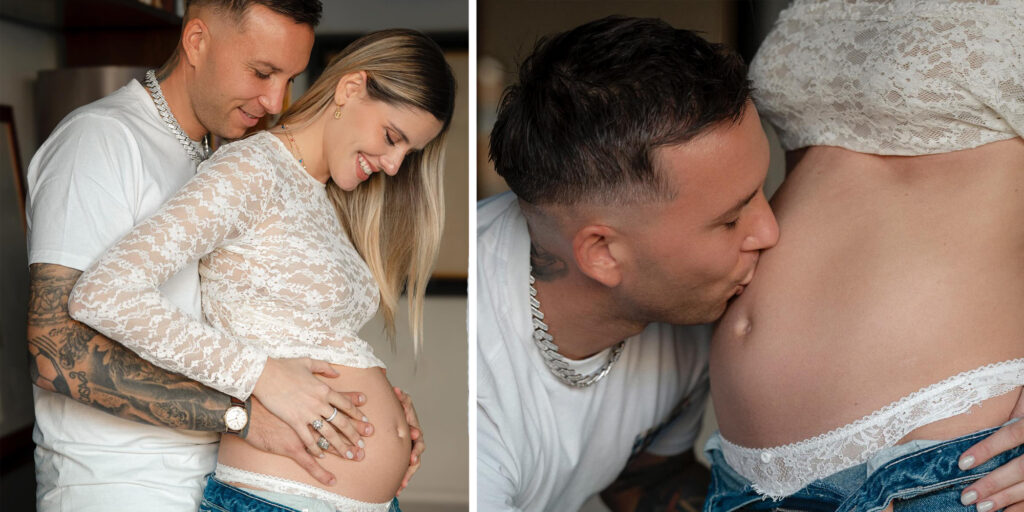 Il cantante Briga e la moglie Arianna Montefiori aspettano il primo figlio: annuncio e foto Il cantante Briga e la moglie Arianna Montefiori aspettano il primo figlio: annuncio e foto