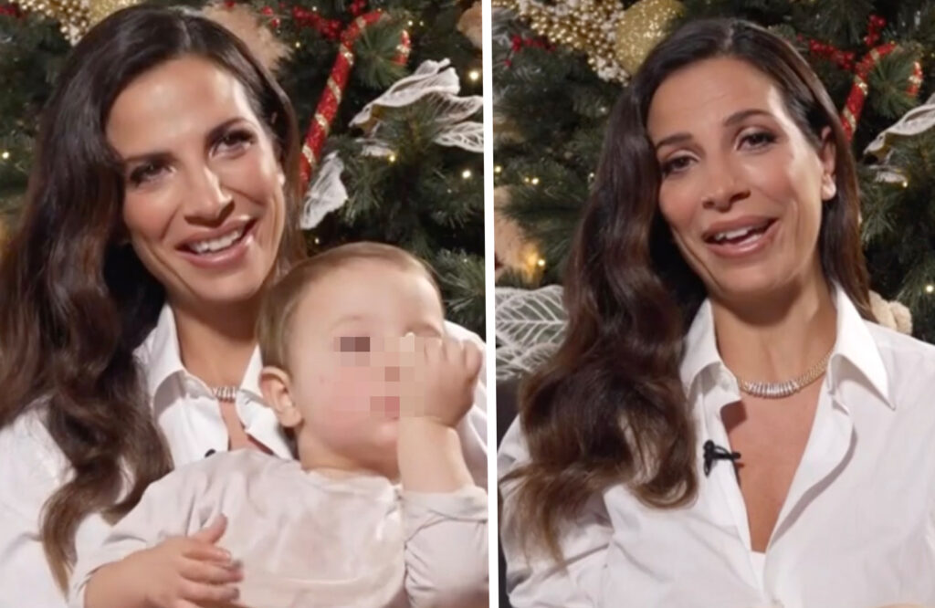 Roberta Morise torna in tv in splendida forma dopo aver partorito due volte in 17 mesi: parla della gelosia del primogenito e risponde con ironia ai complimenti