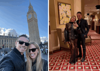 Federica Panicucci per il compleanno si regala un weekend a Londra