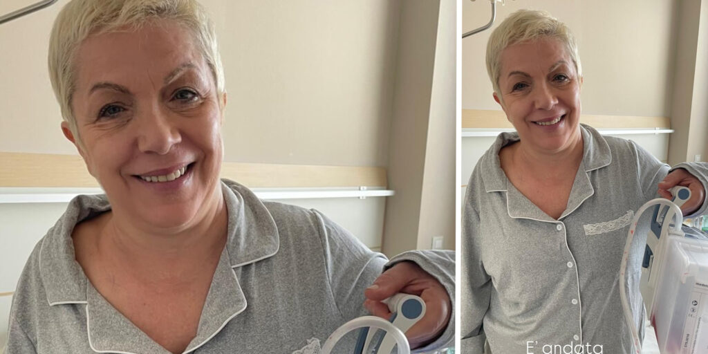 Rosanna Banfi, tumore tornato dopo 16 anni: ''Ha scelto un’altra stanza della mia casa''. Foto dopo l’intervento Rosanna Banfi, tumore tornato dopo 16 anni: ''Ha scelto un’altra stanza della mia casa''. Foto dopo l’intervento