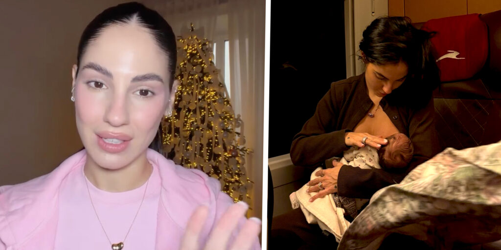 ''Sono stata tanto sfortunata'': Giulia De Lellis rivela di aver allattato la figlia per meno di un mese ''Sono stata tanto sfortunata'': Giulia De Lellis rivela di aver allattato la figlia per meno di un mese