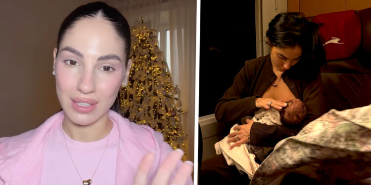 ''Sono stata tanto sfortunata'': Giulia De Lellis rivela di aver allattato la figlia per meno di un mese