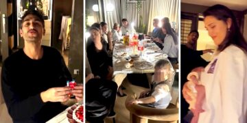 Belen e Cecilia Rodriguez si ritrovano ancora insieme per i 37 anni del fratello Jeremias: le immagini Belen e Cecilia Rodriguez si ritrovano ancora insieme per i 37 anni del fratello Jeremias: le immagini