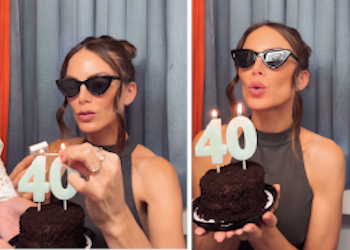 Nina Senicar compie 40 anni: 'Deve esserci un errore'