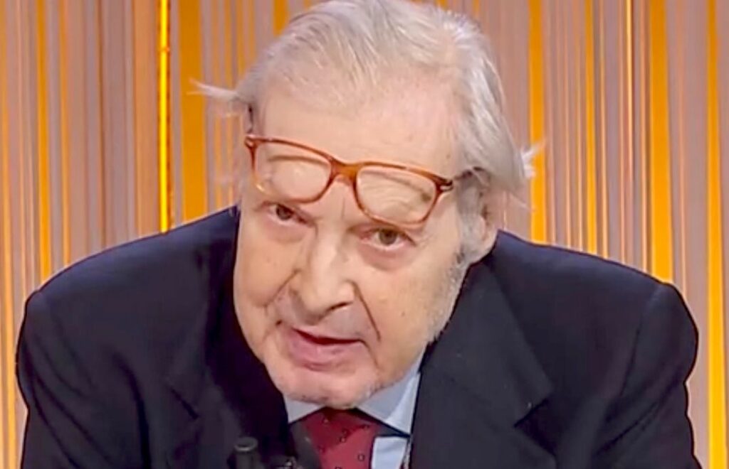 Vittorio Sgarbi torna in tv per la prima volta dopo la depressione: le immagini Vittorio Sgarbi torna in tv per la prima volta dopo la depressione: le immagini