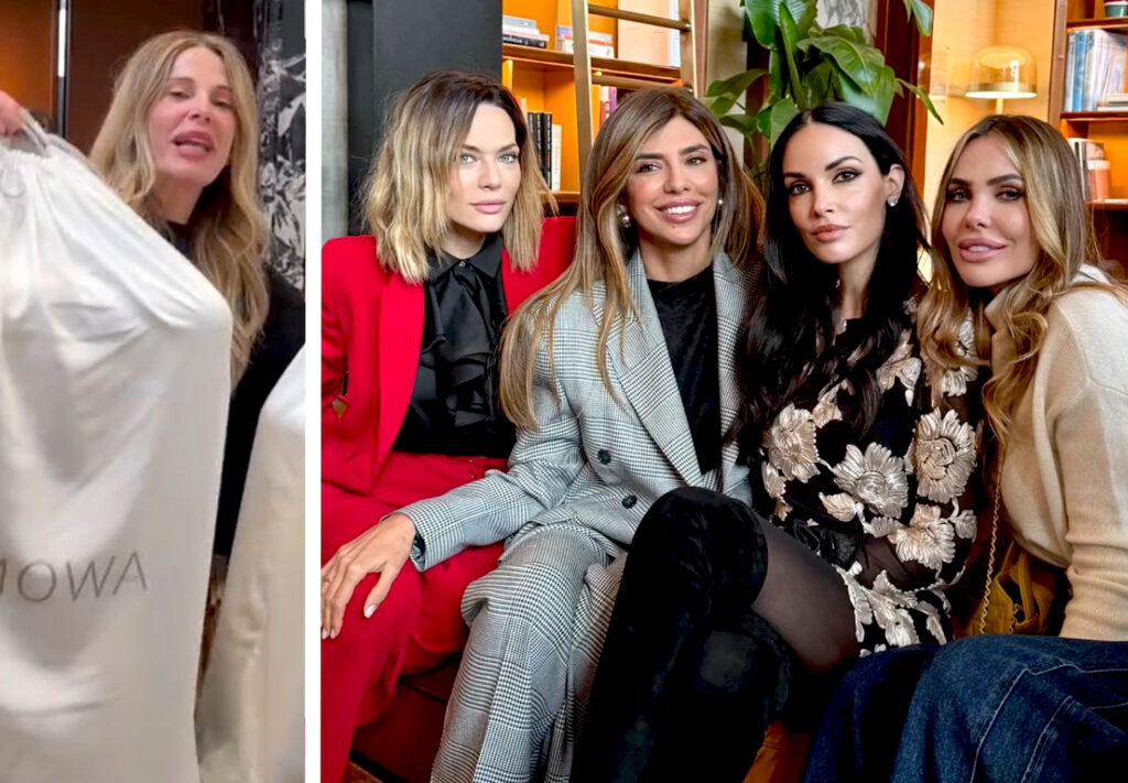 Blasi, Marcuzzi, Chiatti: parata di bionde tv per il compleanno numero 37 dell’amica Michela Quattrociocche, guarda