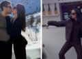 ''Mi fa male il sedere'': Aurora Ramazzotti e il futuro marito Goffredo Cerza sugli sci a Courmayeur, foto ''Mi fa male il sedere'': Aurora Ramazzotti e il futuro marito Goffredo Cerza sugli sci a Courmayeur, foto