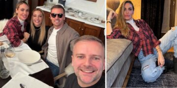 Ilary Blasi e il fidanzato Bastian Muller si divertono in montagna con l’ex di Daniele De Rossi: ecco dove sono Ilary Blasi e il fidanzato Bastian Muller si divertono in montagna con l’ex di Daniele De Rossi: ecco dove sono