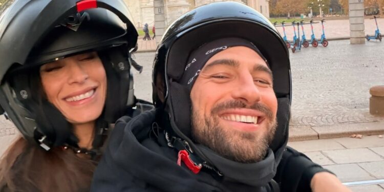 ''Happy Birthday'': Elisabetta Canalis pubblica la prima foto con Alvise Rigo e gli fa gli auguri