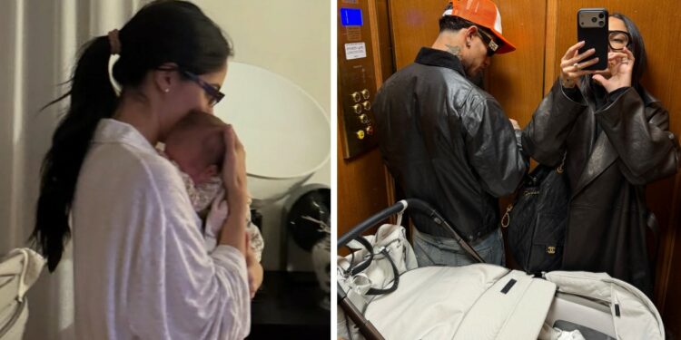 Giulia De Lellis svela che la figlia è bionda con gli occhi verdi e poi spiega: 'Ecco perché non la mostro sui social'