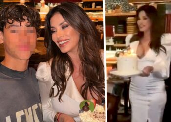 Aida Yespica festeggia i 17 anni del figlio Aron dall’altra parte del mondo: ecco dove