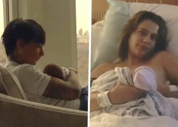 Ultimo pubblica un video per celebrare il primo anno del figlio Enea, Jacqueline lo condivide: guarda le immagini inedite