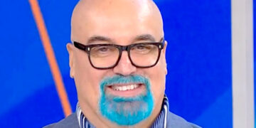 Giovanni Ciacci in tv con 55 chili in meno dopo le punture: ''Ma ultimamente mi si è abbassata tanto la vista''