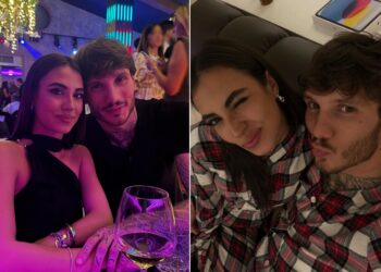 Manuel Bortuzzo festeggia un anno d'amore con al fidanzata