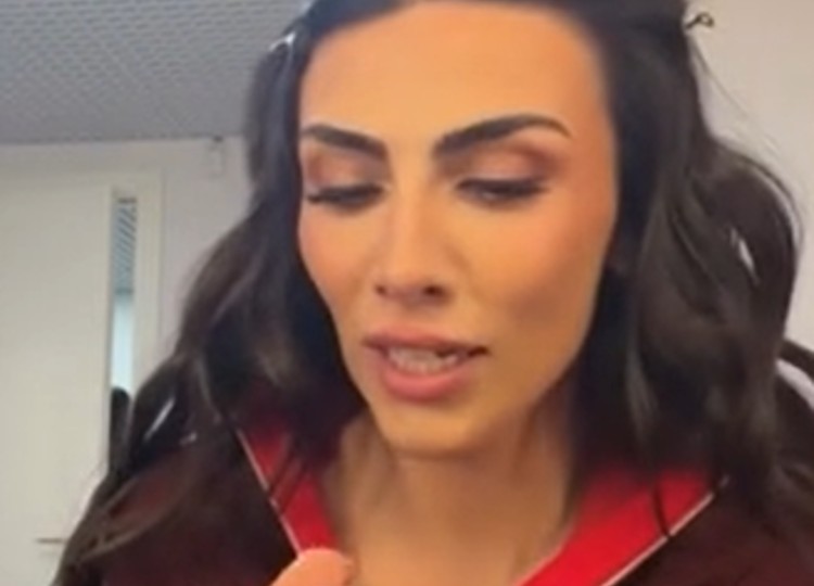 Giulia Salemi ha la fobia per il sangue