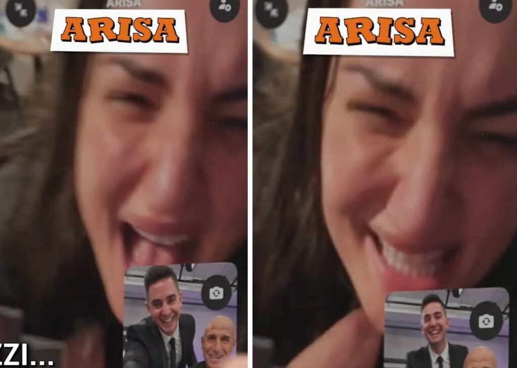 ''Quelli della Rai vogliono per forza Annalisa'': Arisa gelata dal ‘finto’ Carlo Conti in tv