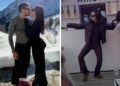 ''Mi fa male il sedere'': Aurora Ramazzotti e il futuro marito Goffredo Cerza sugli sci a Courmayeur, foto ''Mi fa male il sedere'': Aurora Ramazzotti e il futuro marito Goffredo Cerza sugli sci a Courmayeur, foto