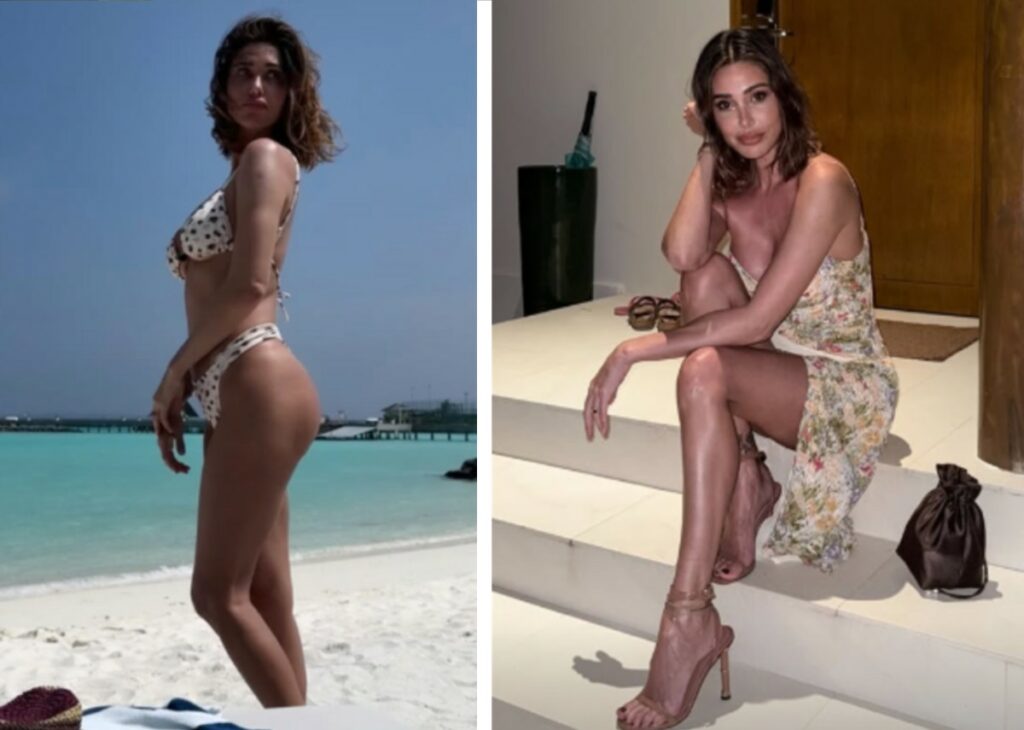 Belen Rodriguez a Capodanno vola con gli amici alle Maldive: l'argentina riparte da sé stessa