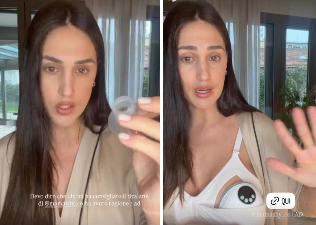 ''Ho temuto'': Cecilia Rodriguez parla della sua esperienza con l’allattamento al seno della piccola Clara Isabel ''Ho temuto'': Cecilia Rodriguez parla della sua esperienza con l’allattamento al seno della piccola Clara Isabel