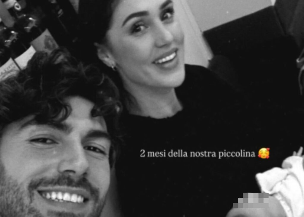 ''A volte ancora non credo che lei è tra noi'': Cecilia Rodriguez e Ignazio Moser festeggiano i 2 mesi di Clara Isabel