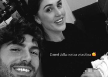 ''A volte ancora non credo che lei è tra noi'': Cecilia Rodriguez e Ignazio Moser festeggiano i 2 mesi di Clara Isabel ''A volte ancora non credo che lei è tra noi'': Cecilia Rodriguez e Ignazio Moser festeggiano i 2 mesi di Clara Isabel