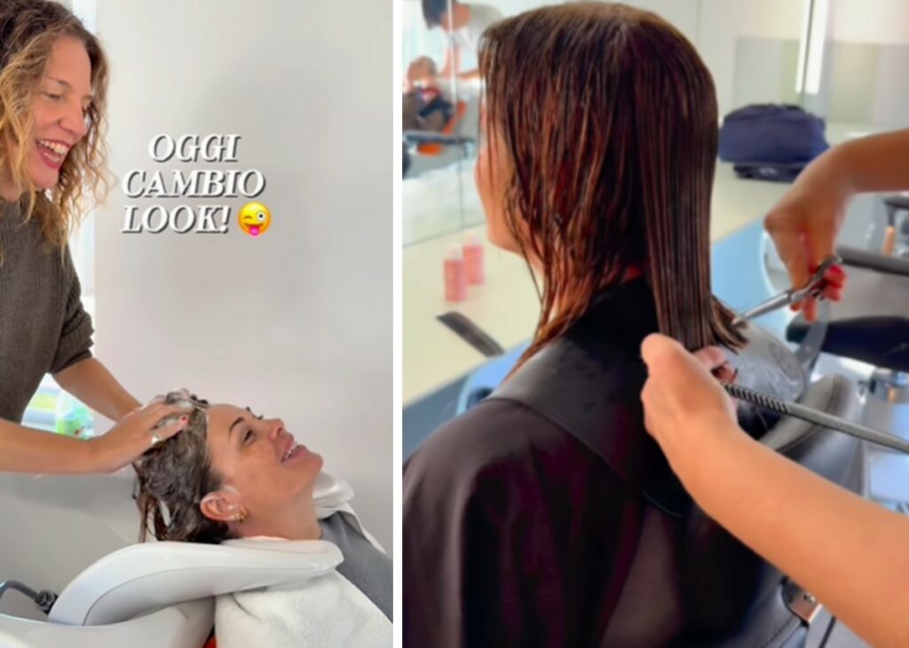 ''Mi ci devo abituare'': Vanessa Incontrada prima di Zelig cambia look e ci dà un taglio