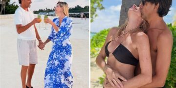 Seconda luna di miele per Simone Inzaghi e Gaia Lucariello alle Maldive: le foto Seconda luna di miele per Simone Inzaghi e Gaia Lucariello alle Maldive: le foto