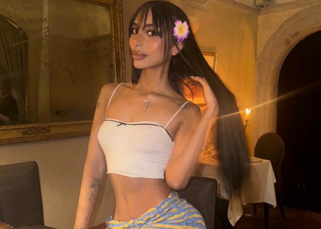 ''Momenti bui e depressione'': Lulù Selassiè si sfoga via social dopo la condanna a 1 anno e 8 mesi per stalking a Bortuzzo ''Momenti bui e depressione'': Lulù Selassiè si sfoga via social dopo la condanna a 1 anno e 8 mesi per stalking a Bortuzzo