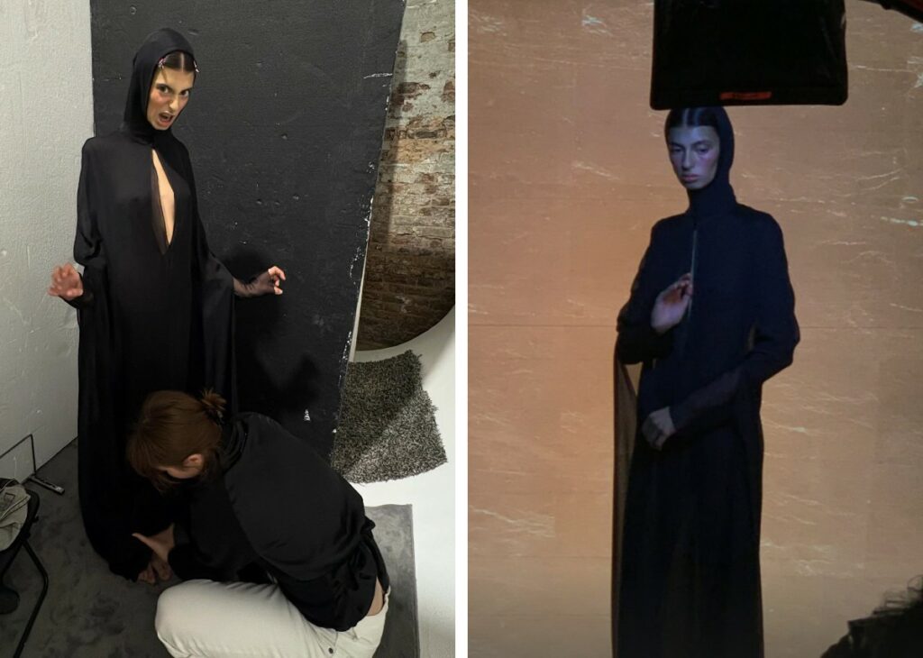 ''Il mio primo shooting per W Magazine'': Matilde Lucidi scala la vetta da modella, Bianca Balti “mamma orgogliosa”, foto ''Il mio primo shooting per W Magazine'': Matilde Lucidi scala la vetta da modella, Bianca Balti “mamma orgogliosa”, foto