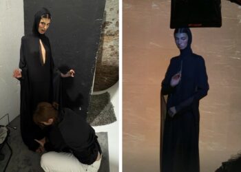 ''Il mio primo shooting per W Magazine'': Matilde Lucidi scala la vetta da modella, Bianca Balti “mamma orgogliosa”, foto ''Il mio primo shooting per W Magazine'': Matilde Lucidi scala la vetta da modella, Bianca Balti “mamma orgogliosa”, foto