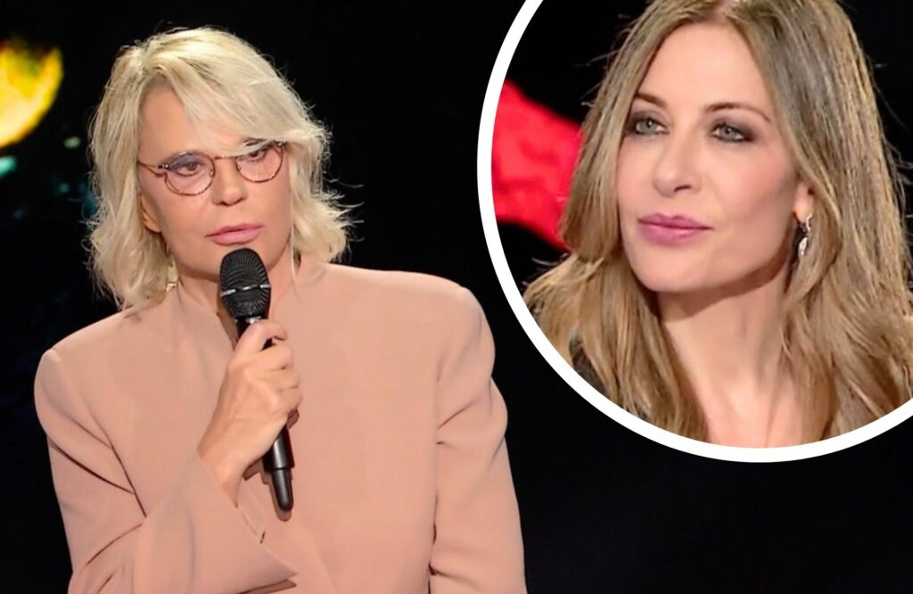 ''Non so se Maurizio all’ultimo momento ha sofferto'': Maria De Filippi con la voce rotta a 'Belve', perché si è commossa