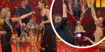 Finale 'Ballando con le Stelle': vincono Andrea Delogu e Nikita, secondo posto a Fialdini, le parole sul podio
