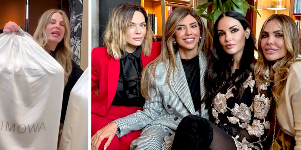 Blasi, Marcuzzi, Chiatti: parata di bionde tv per il compleanno numero 37 dell’amica Michela Quattrociocche, guarda