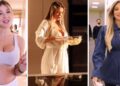 ''Una domenica con me'': Diletta Leotta incinta in top e calzoncini mostra il pancione mentre sceglie l’outfit per la diretta tv